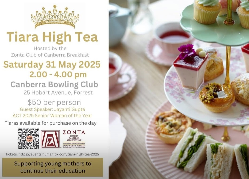 Zonta High Tea 2025