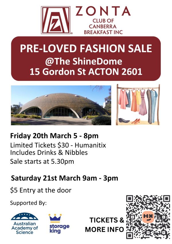 PLFS 2026 Pre-;oved fashion sale