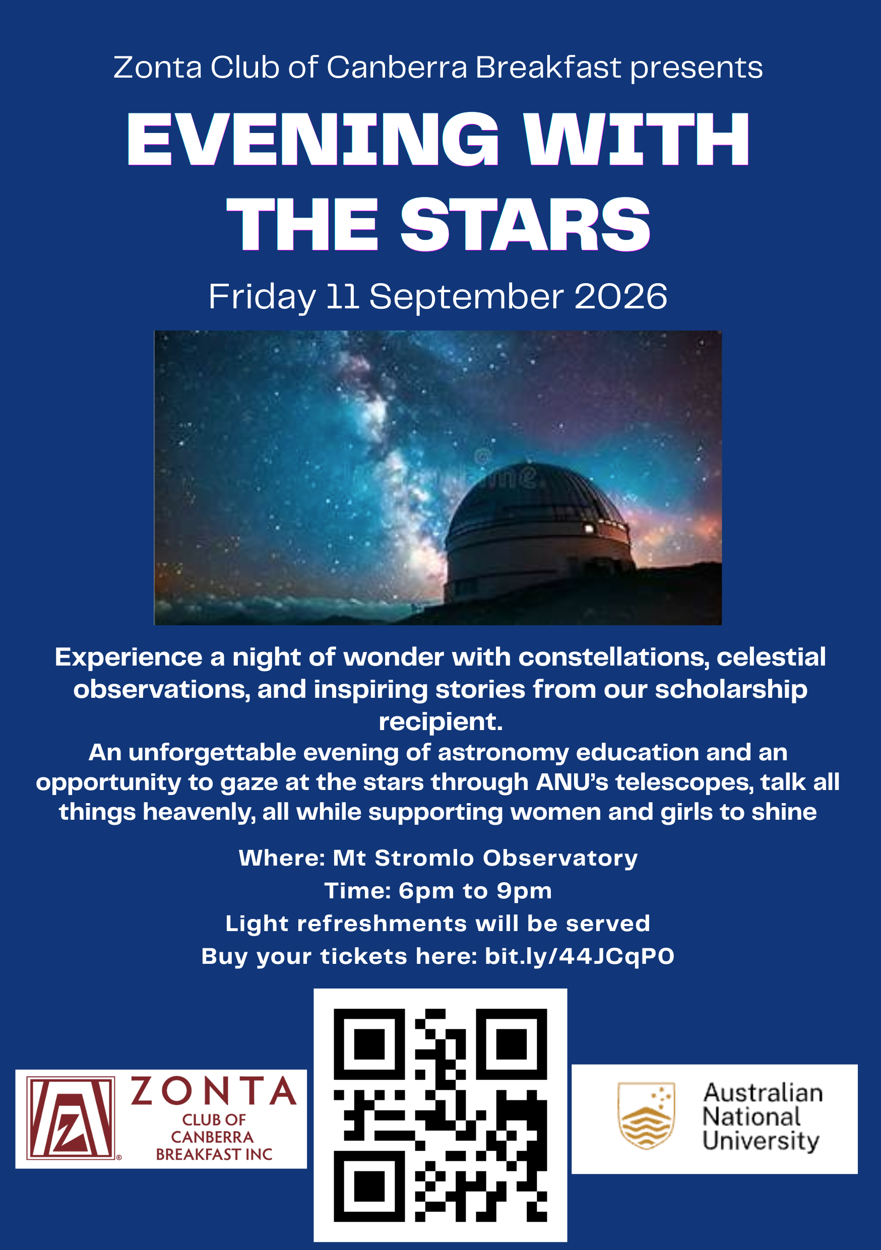2026 Evening With The Stars