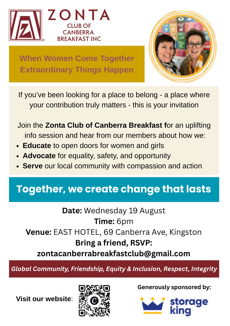 What Is Zonta flyer (1)